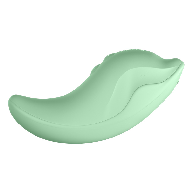 G-spot Clitoris Vibrator Massager Female Stimulator C-spot Realistic Dildo 10 Strong Vibration Rechargeable Waterproof Mini Adult Sex Toys Products Green