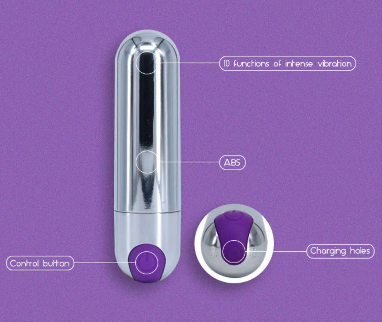 Mini Bullet Vibrator Adult Sex Toy Doll Sexy Love Silicone Adult Sex Dolls for WOmen and Men Pleasure