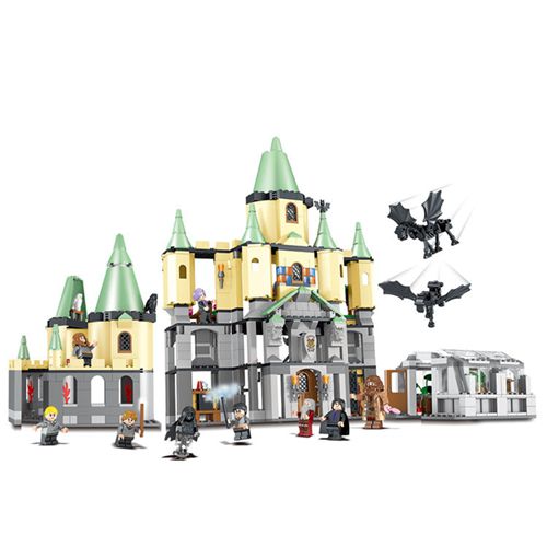 Harry Potter Film Series Building Blocks Wizarding World Gifts for Kids