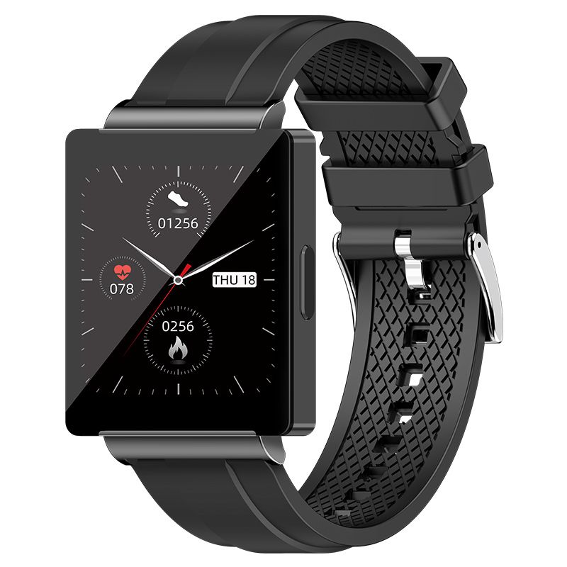 NFC Access Control Music Smart Watch Fitness Heart Rate BP Blood Glucose Body Temperature Smartwatch Men Women