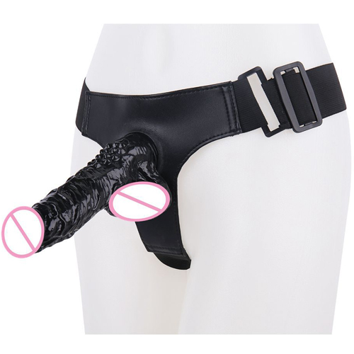 Strap on Dildo Harness Kit Silicone Realistic Dildos Wearable Masturbator Adult Toys Penis Anal Plug Sex Toy for Women Lesbian Couples and Gay