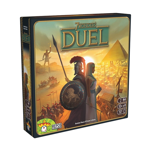 7 Wonders Duel Board Game Adults Kids Family Couples Card