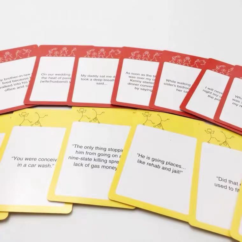 Relative Insanity Card Game