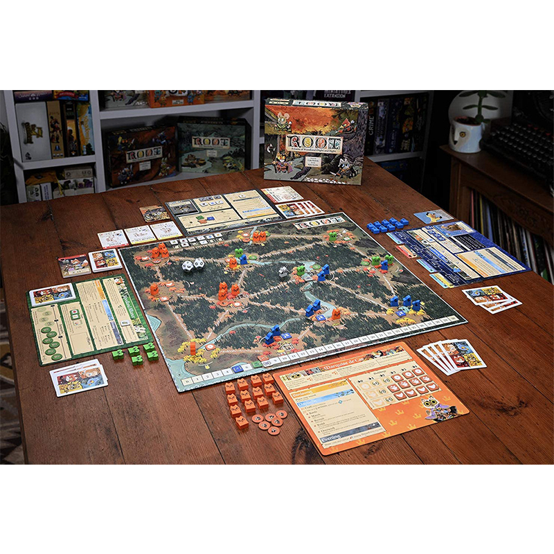 Root: A Game of Woodland Might & Right Leder Board Game
