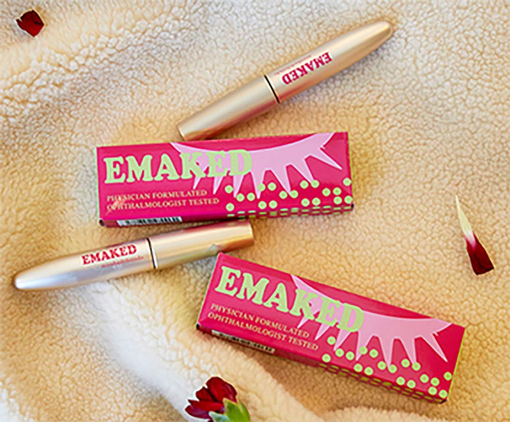 EMAKED Eyelash Serum Eyelashes Enhancer Conditioner Lash Treatment Liquid Cosmeti Japan