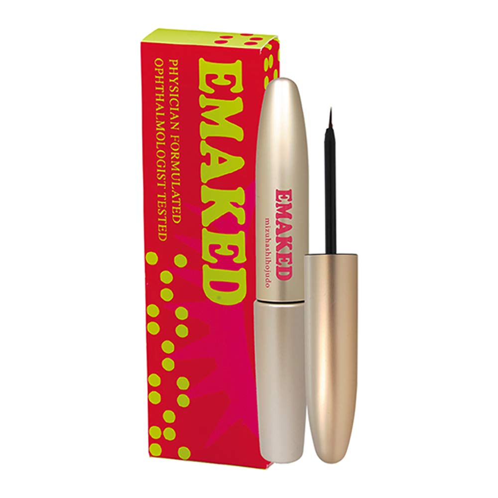 EMAKED Eyelash Serum Eyelashes Enhancer Conditioner Lash Treatment Liquid Cosmeti Japan