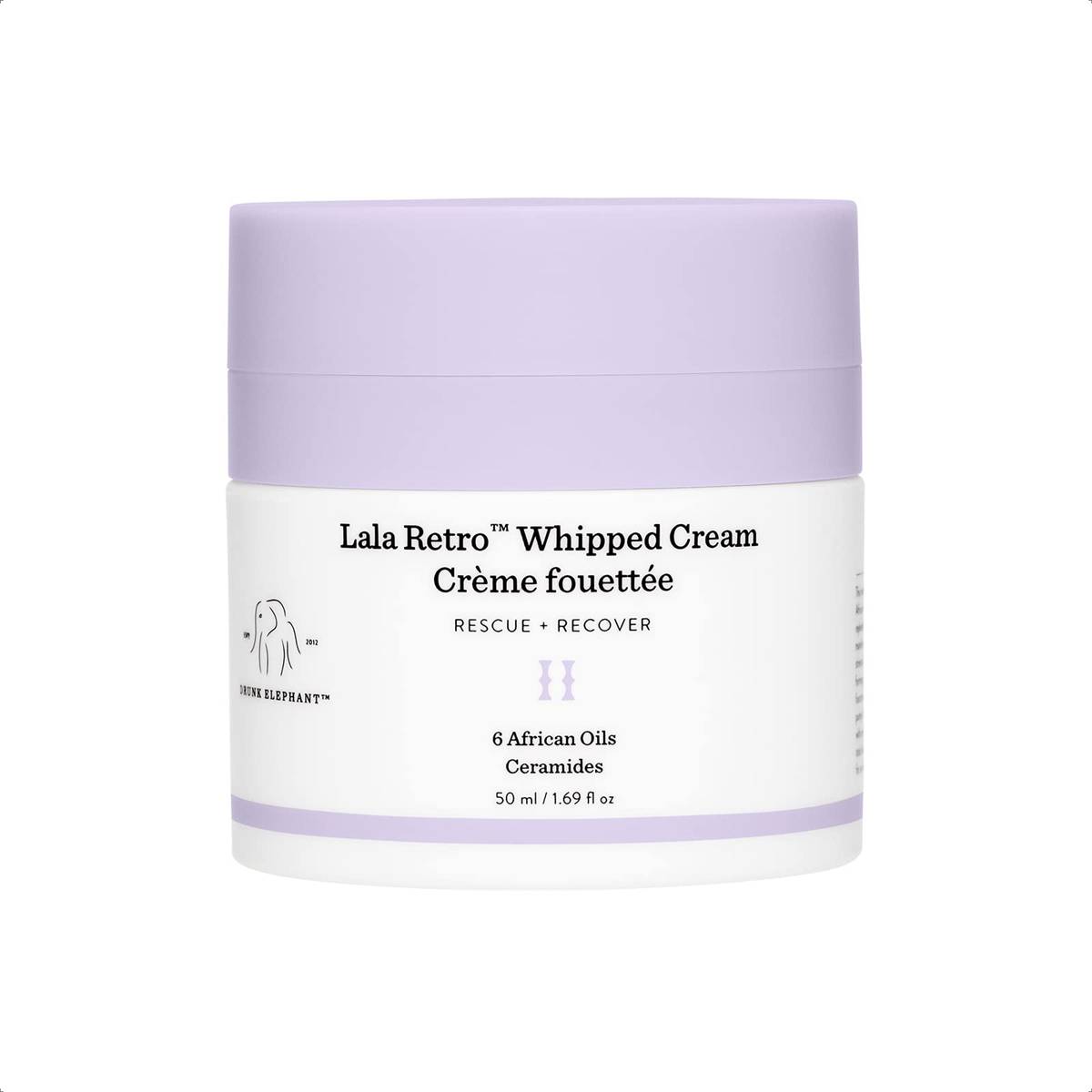 Drunk Elephant Lala Retro Moisturizing Whipped Cream 50ml / 1.69 fl oz