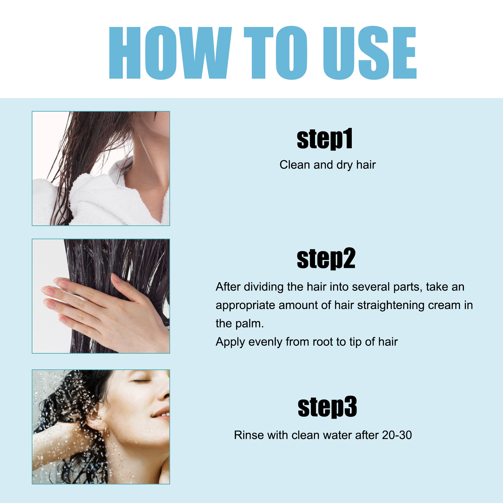 Protein Hair Straightening Cream Avoids Stretching Lasts for Styling Smoothes Hair Dryness Splitsand Repairs Damaged Curly Hair Care 60ml