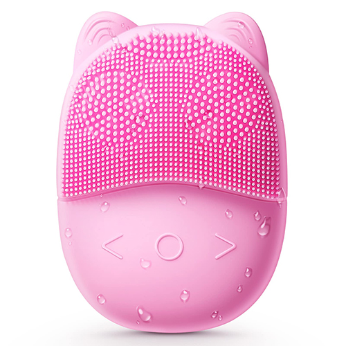 Electric Face Scrubber Facial Cleansing Brush Vibrating Cleanser Machine for Exfoliating Waterproof  Rechargeble
