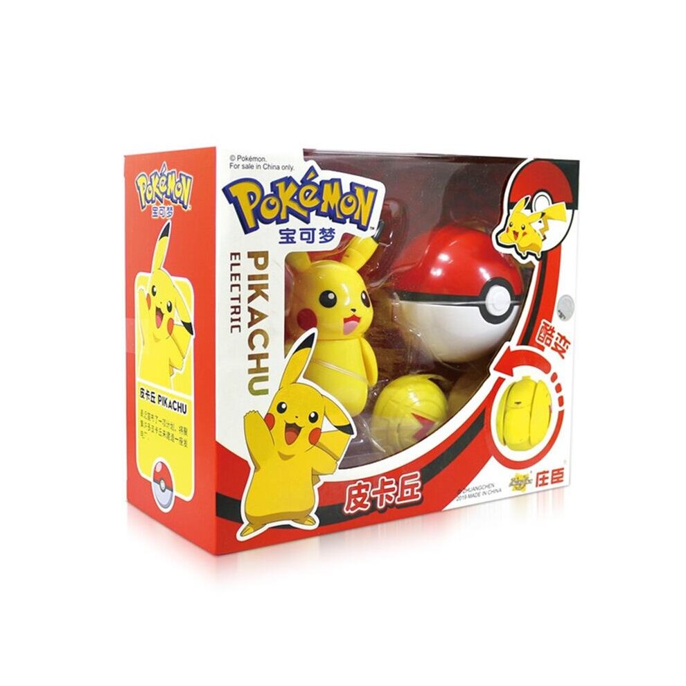 Pikachu POKEMON Pet Package Pokemon Ball Kids Toys
