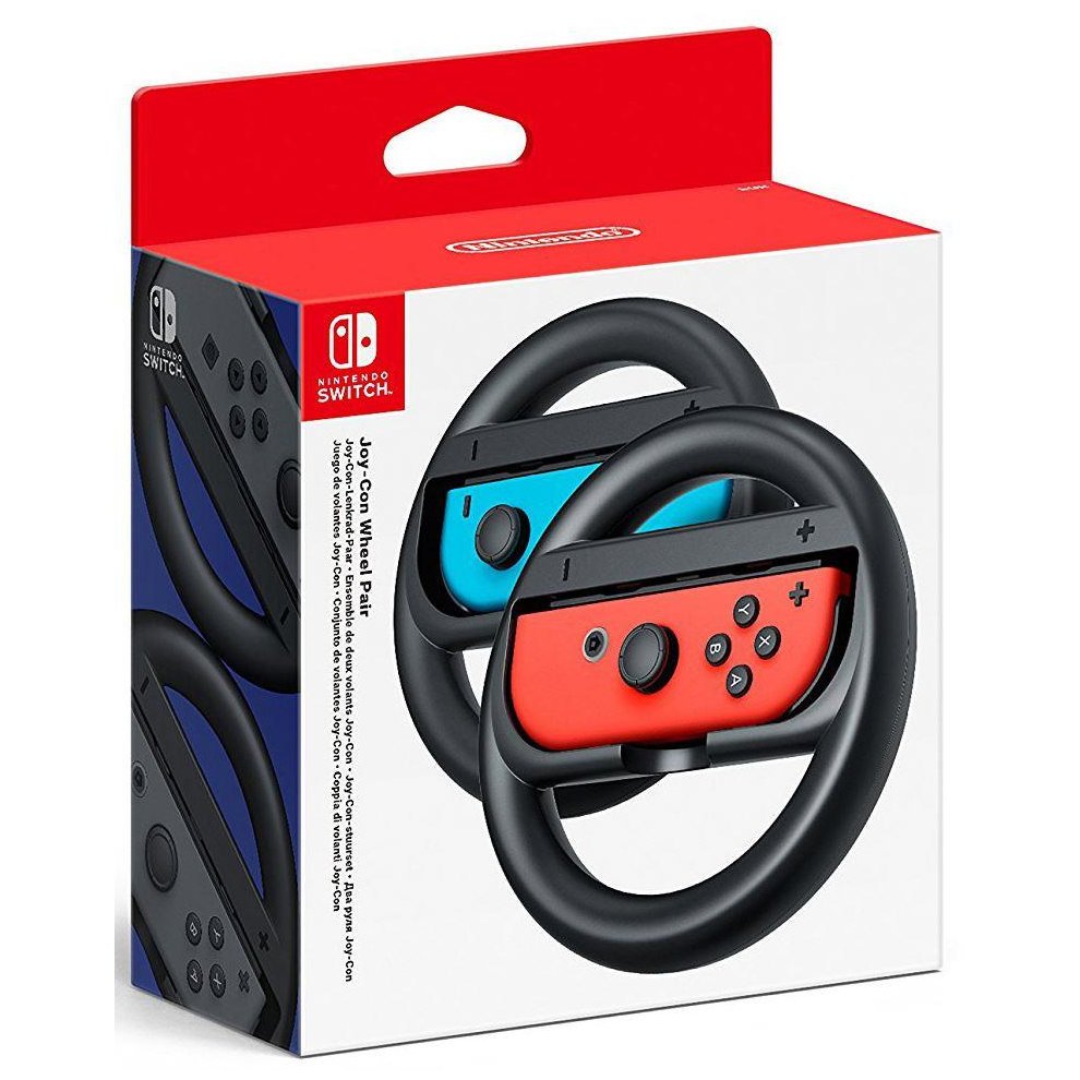 Nintendo Switch Joy-Con Wheel Controllers - Pair