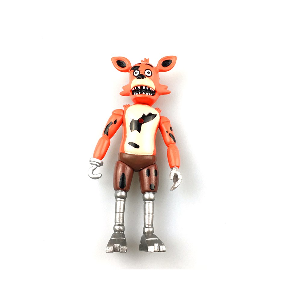 Five Nights At Freddys FNAF Action Figures Toys Gifts Doll PVC Collectible Toys 5Pcs Set