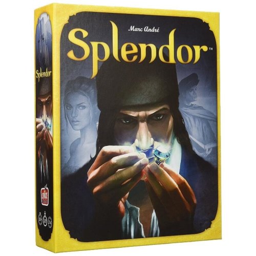 Splendor Board Game Card Game 30 Minutes Playing Time