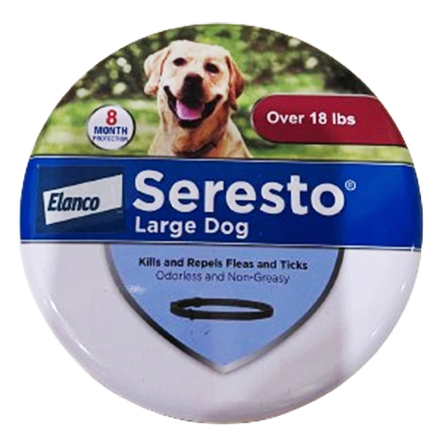 Seresto Flea and Tick Control Collar For Cats and Dogs Elanco Insect Repellent Pet Collar Kills Ticks Fleas and Lice Protection Adjustable