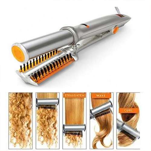 2 in1 Fast Heat Styling Tool InStyler Rotating Iron Travel  Hair Straightener Styles Tool for Girls Women