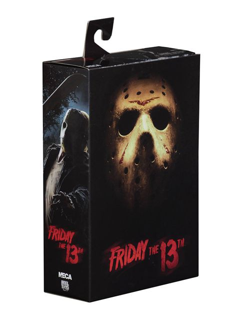 NECA Horror Friday the 13TH Jason Voorhees 7 Action Figure Model Toy Set Gift