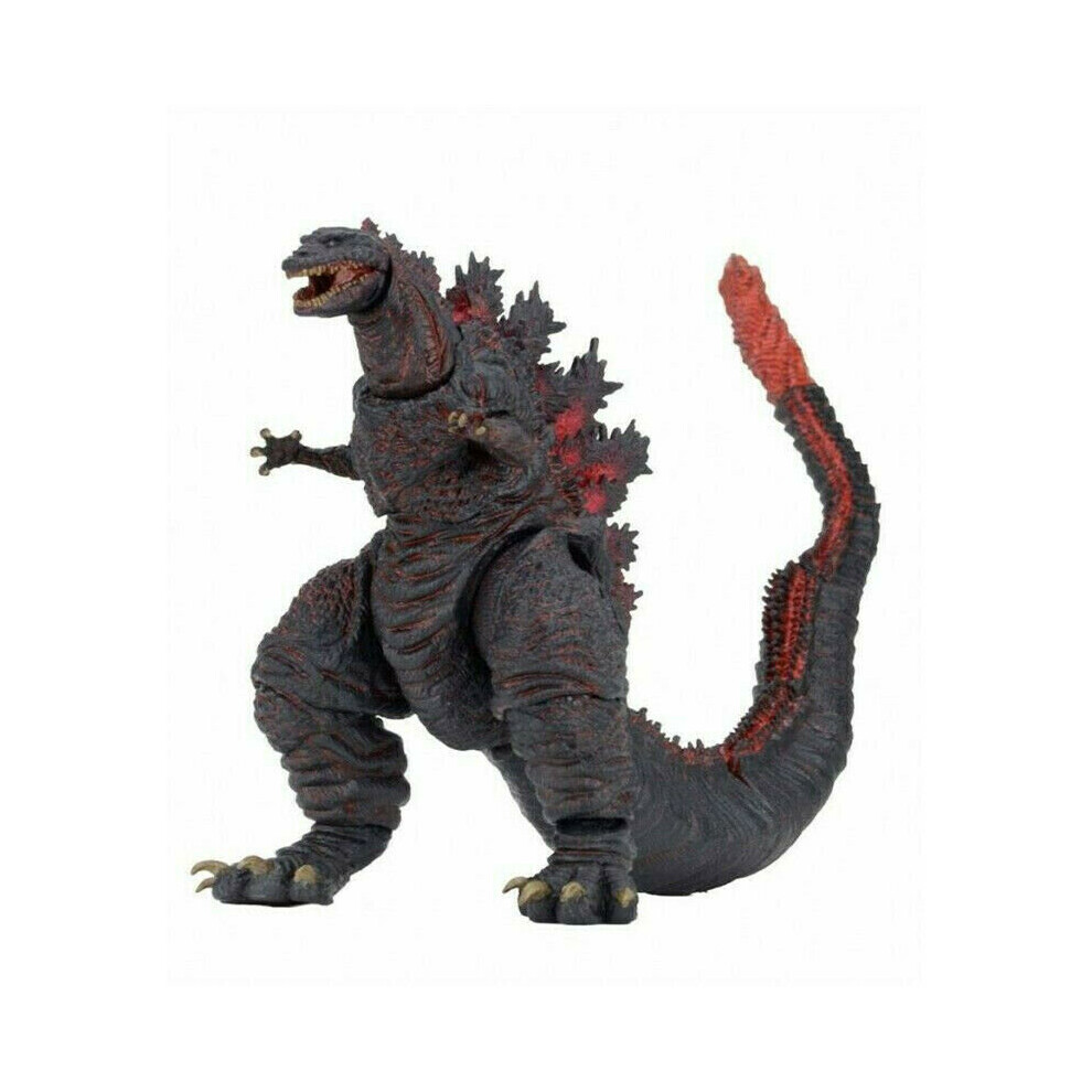 NECA Monster King 2016 ver Shin Godzilla PVC 7 Inch Action Figure Model Toy Gift