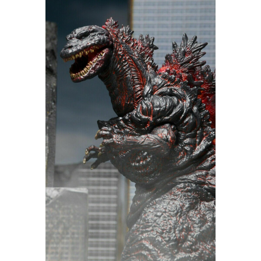 NECA Monster King 2016 ver Shin Godzilla PVC 7 Inch Action Figure Model Toy Gift