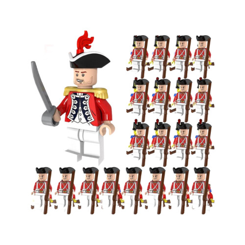(E) 21PCS Imperial governor Marine Minifigure Fit Lego
