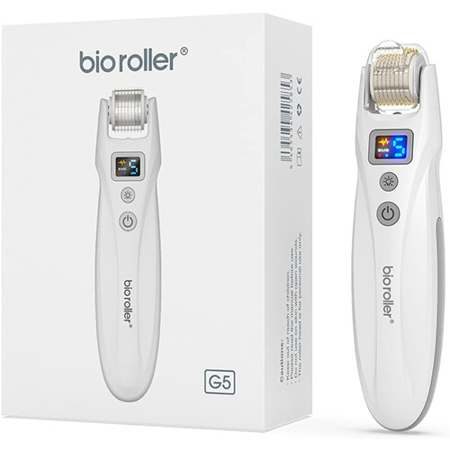 Dr. Pen G5 Bio Roller Electroporation Newest Bio G5 Roller LED EMS Titanium Derma Roller 540 Needle Rejuvenate Collagen Micro Current Vibration LED Device 4 in 1