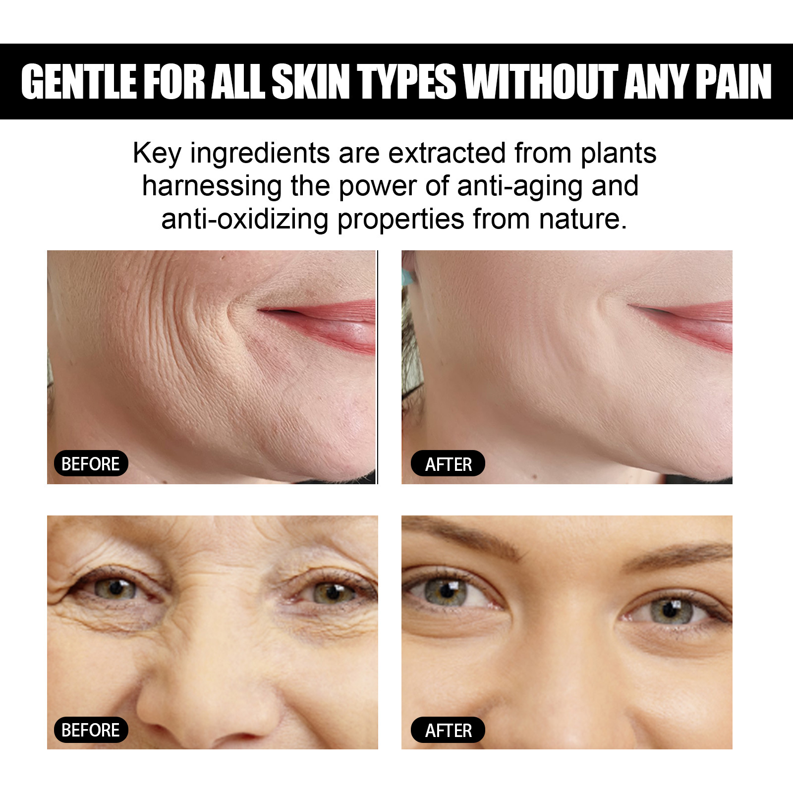 (1 PC) Facial Firming Essence Hydrates Lighten Fine Lines Brightening Essence Whitening Moisturizing Lifting Anti Aging Fade Fine Lines Brighten Facial Essence