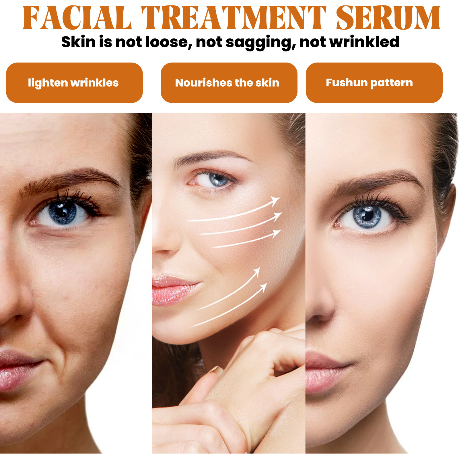 (1 PC) Retinol Anti Wrinkle Essence Against Multiple Fine Line Serum Spray Anti Aging Firming Pore Shrink Brightening Lifting Hydrating Tightening Nourishing