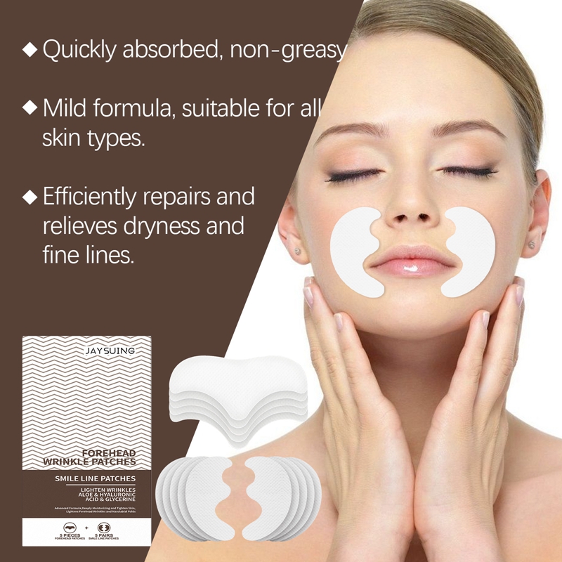 Forehead Patch Anti Wrinkle Nasolabial Folds Remover Thin Face Stickers
