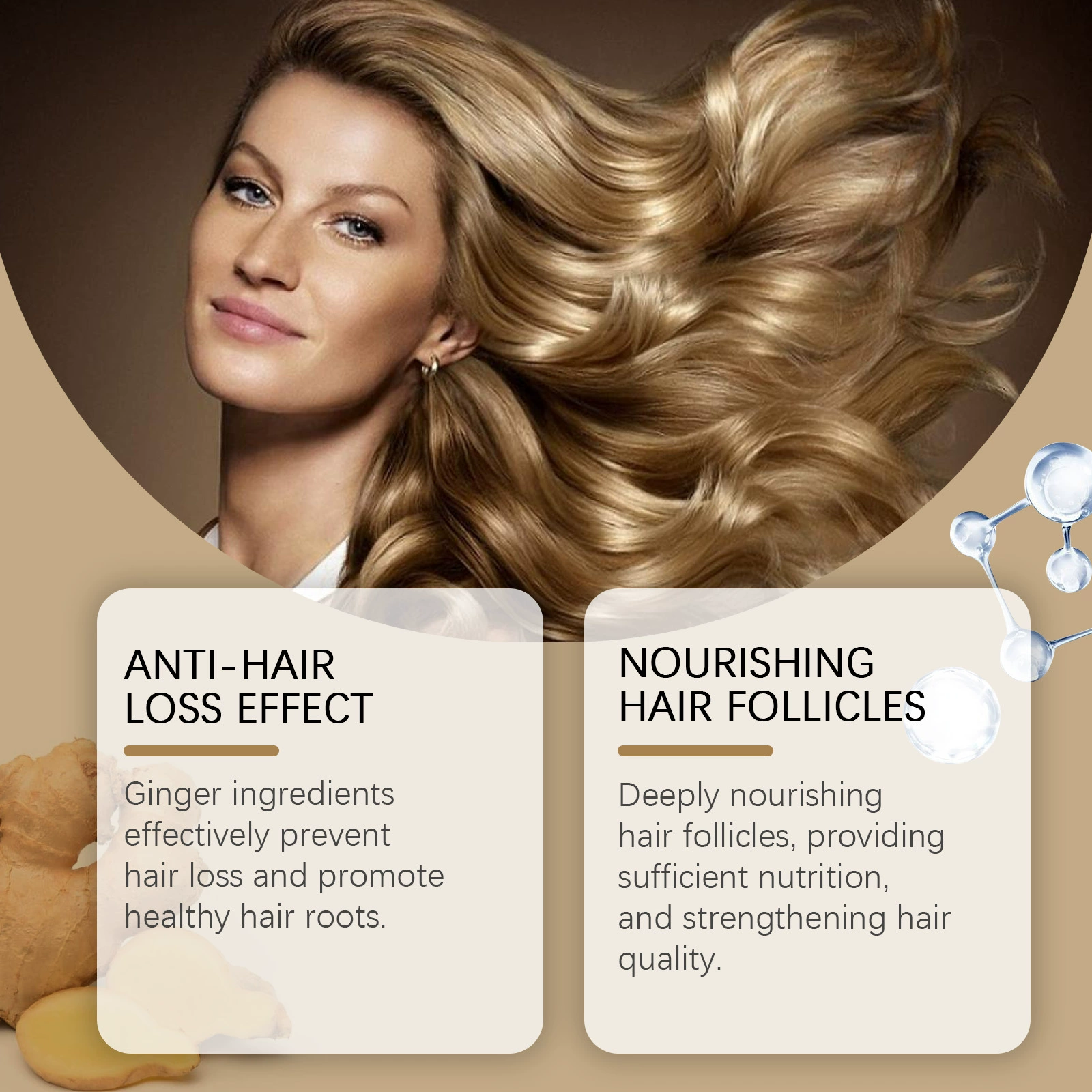 Rosemary Spray for Hair Nourishing Scalp Treatment Strengthen Hair Loss Care