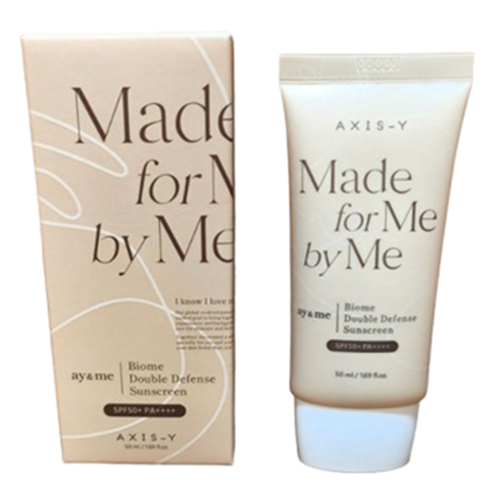 AXIS-Y Biome Double Defense Sunscreen 50ml