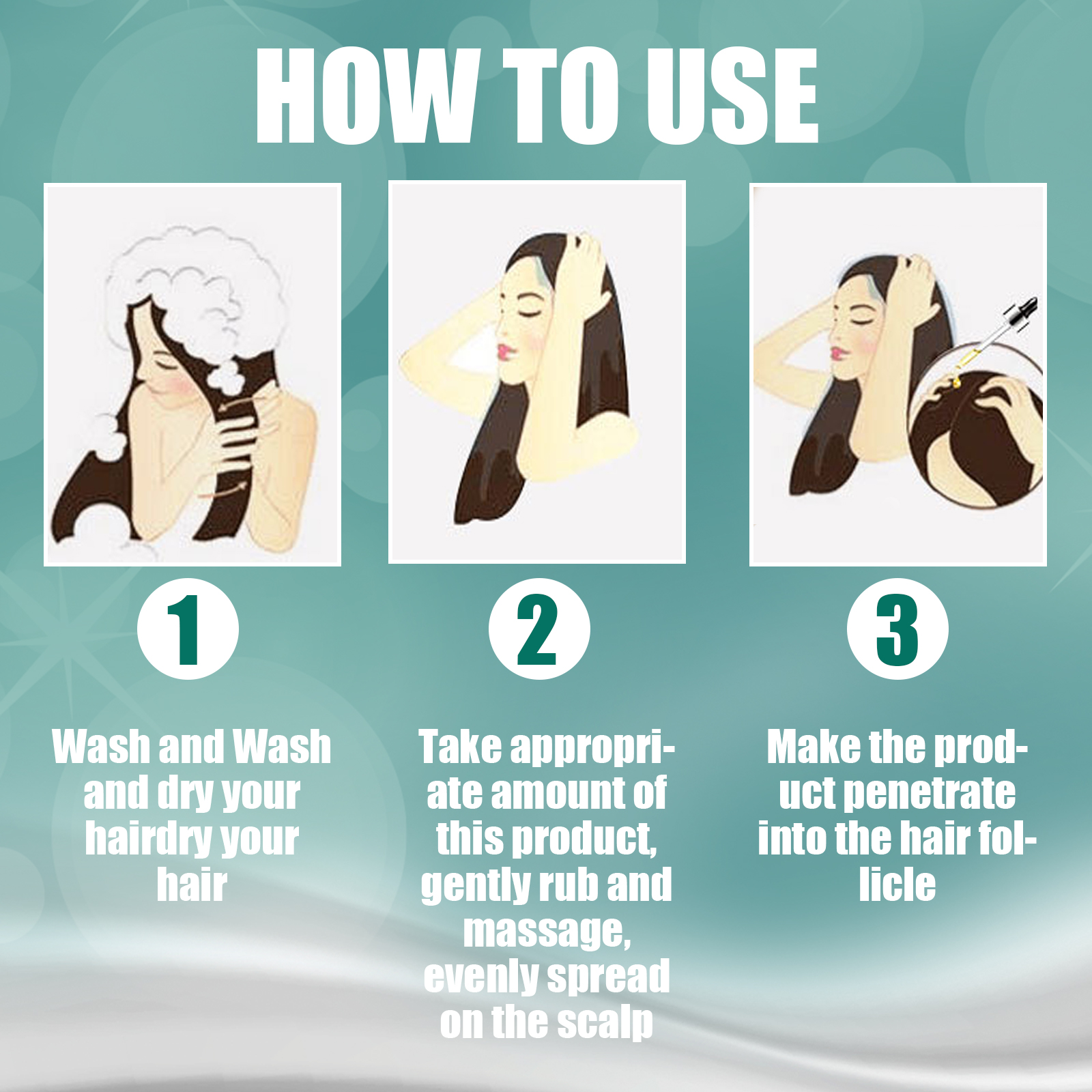 Old Ginger Hair Oil Repair Follicles Smooth Shiny Hair Essential Oil for Hair Care And Beauty