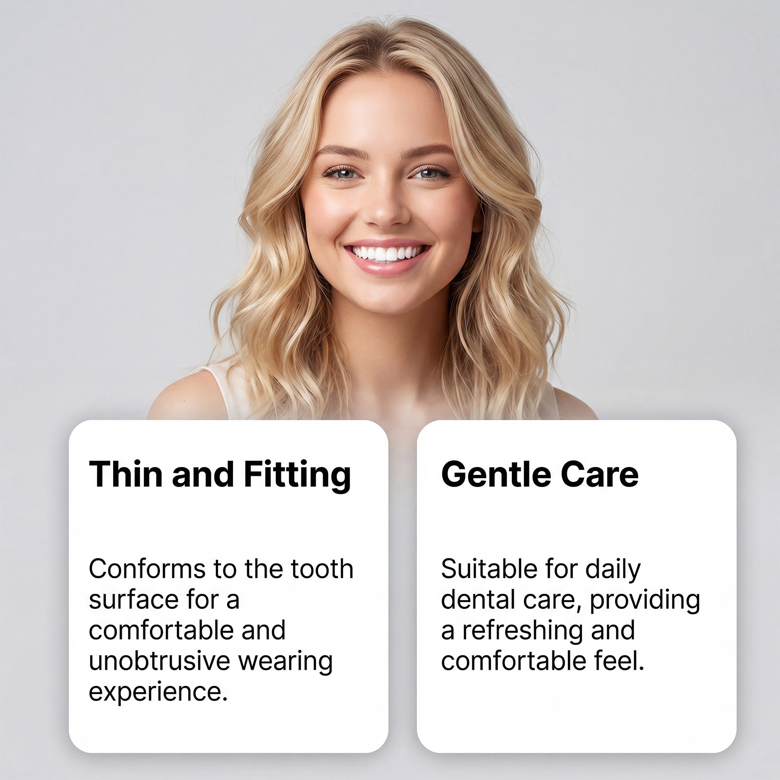 Teeth Stain Remover Strips For Gentle Cleaning Whitening And Fresh Breath Care