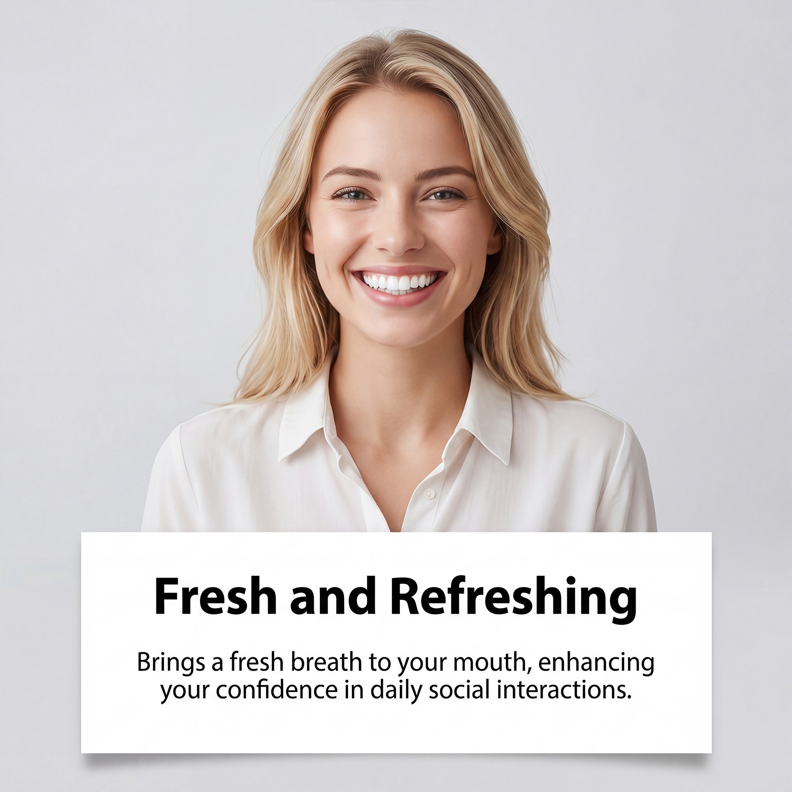 Teeth Stain Remover Strips For Gentle Cleaning Whitening And Fresh Breath Care