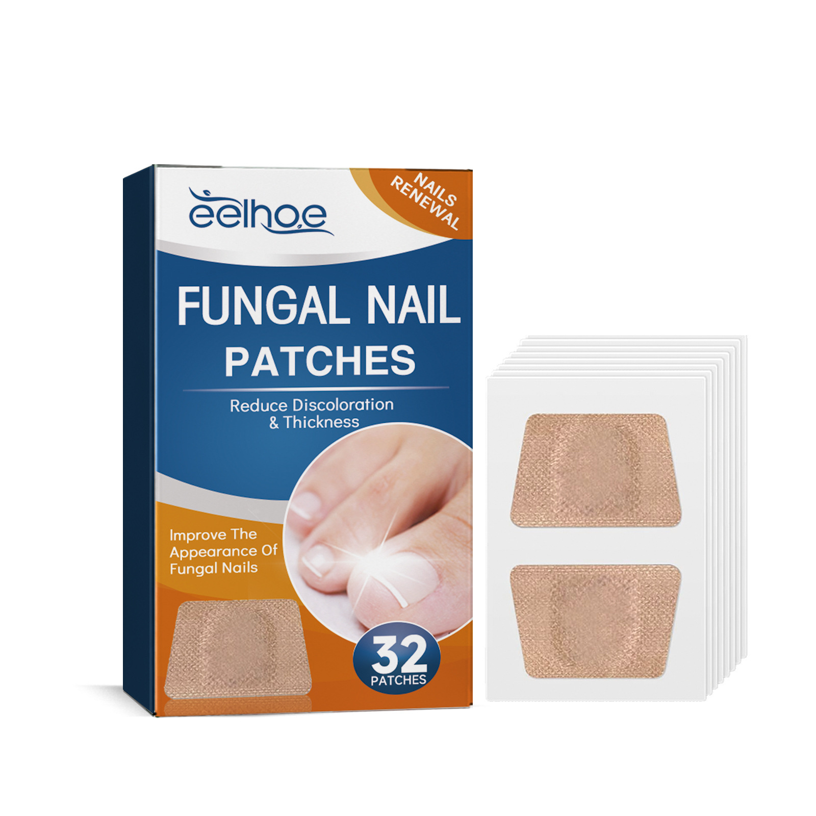 Toenail Care Patch For Soft Ingrown Thickened Nails Daily Nail Hygiene And Comfort Support