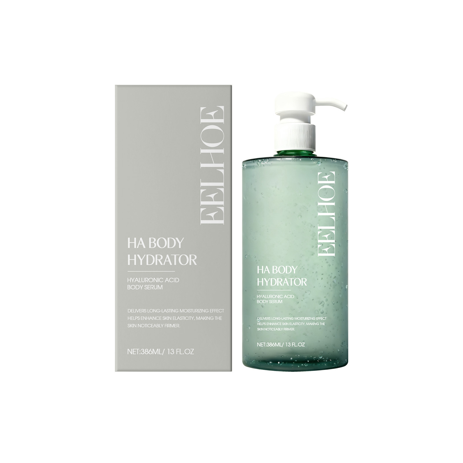 Hyaluronic Acid Body Essence For Moisturizing Smoothing Elasticity And Refreshing Daily Hydrating Skin Care