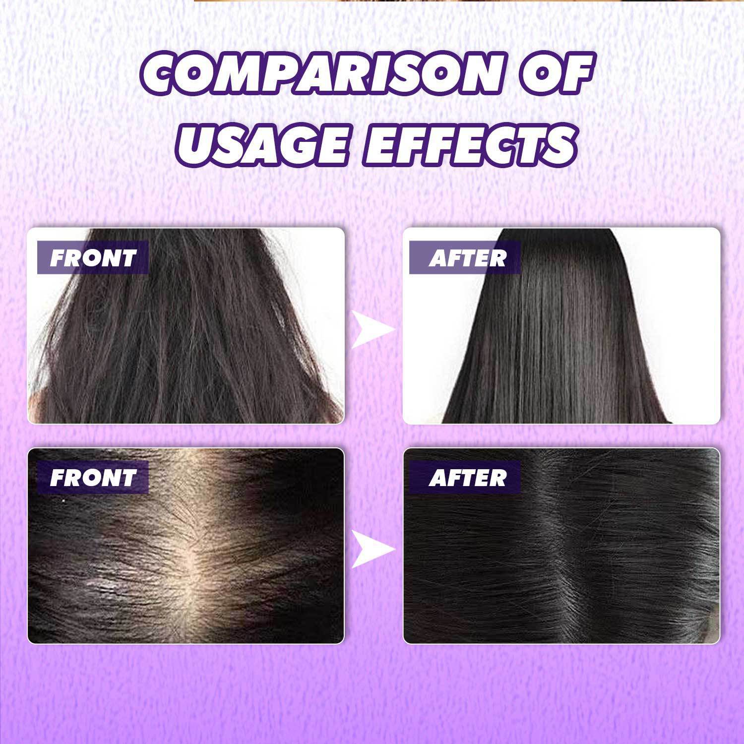 Black Rice Hair Essence Spray Nourishing Strengthening For Dry Damaged Hair Daily Scalp And Styling Care 60ml