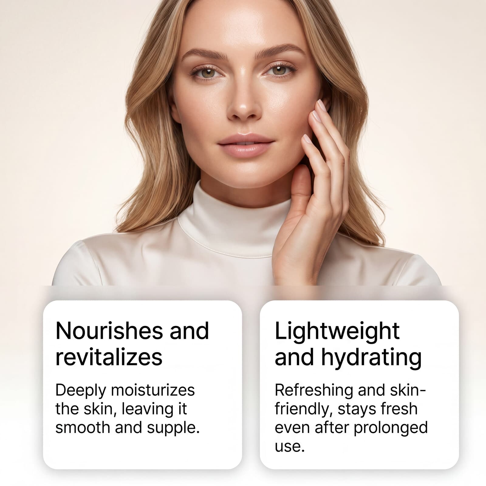 Smooth Toner Daily Hydrating Moisturizing Nourishing Refreshing Non Sticky Fast Absorbing Mild Care For Facial Skin