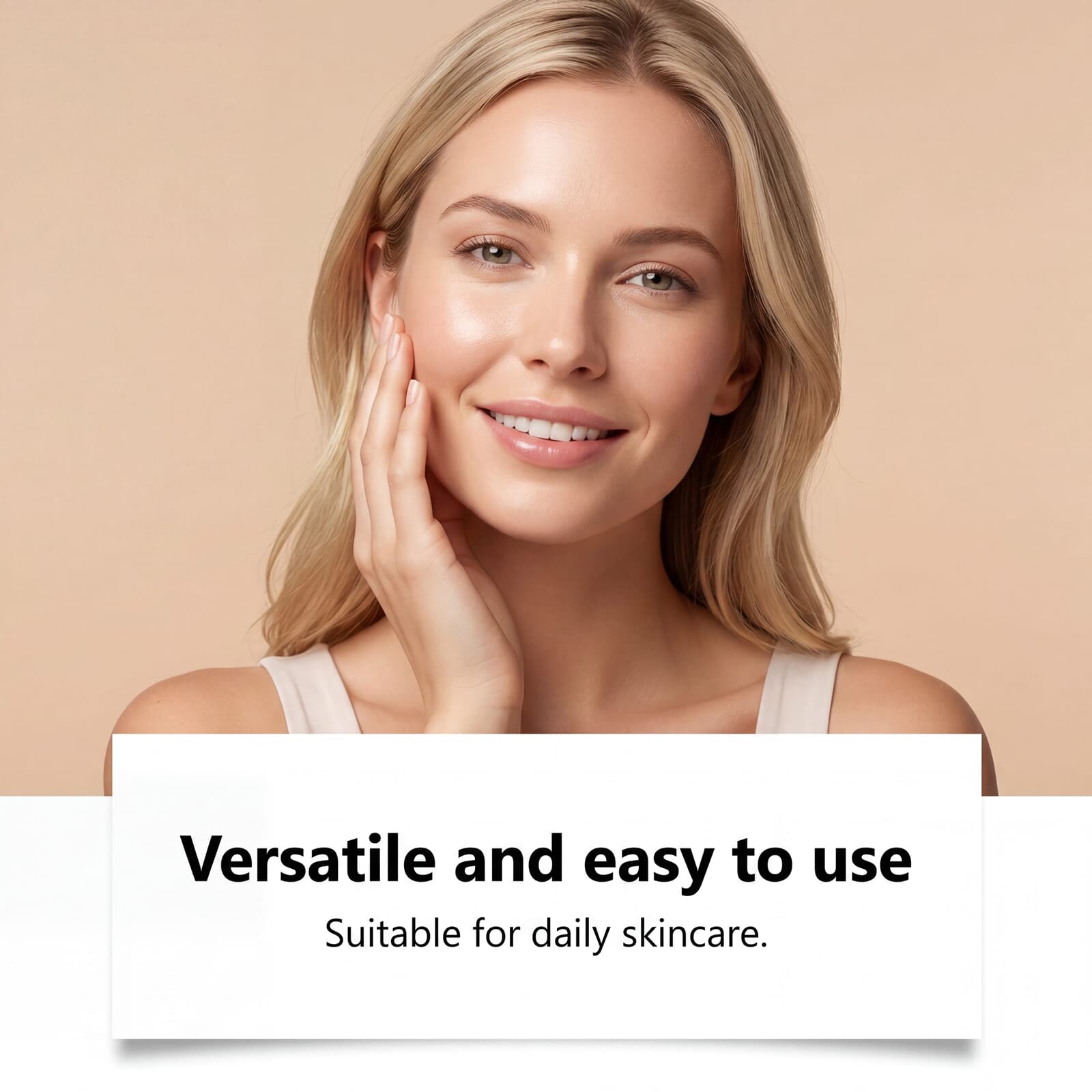 Smooth Toner Daily Hydrating Moisturizing Nourishing Refreshing Non Sticky Fast Absorbing Mild Care For Facial Skin