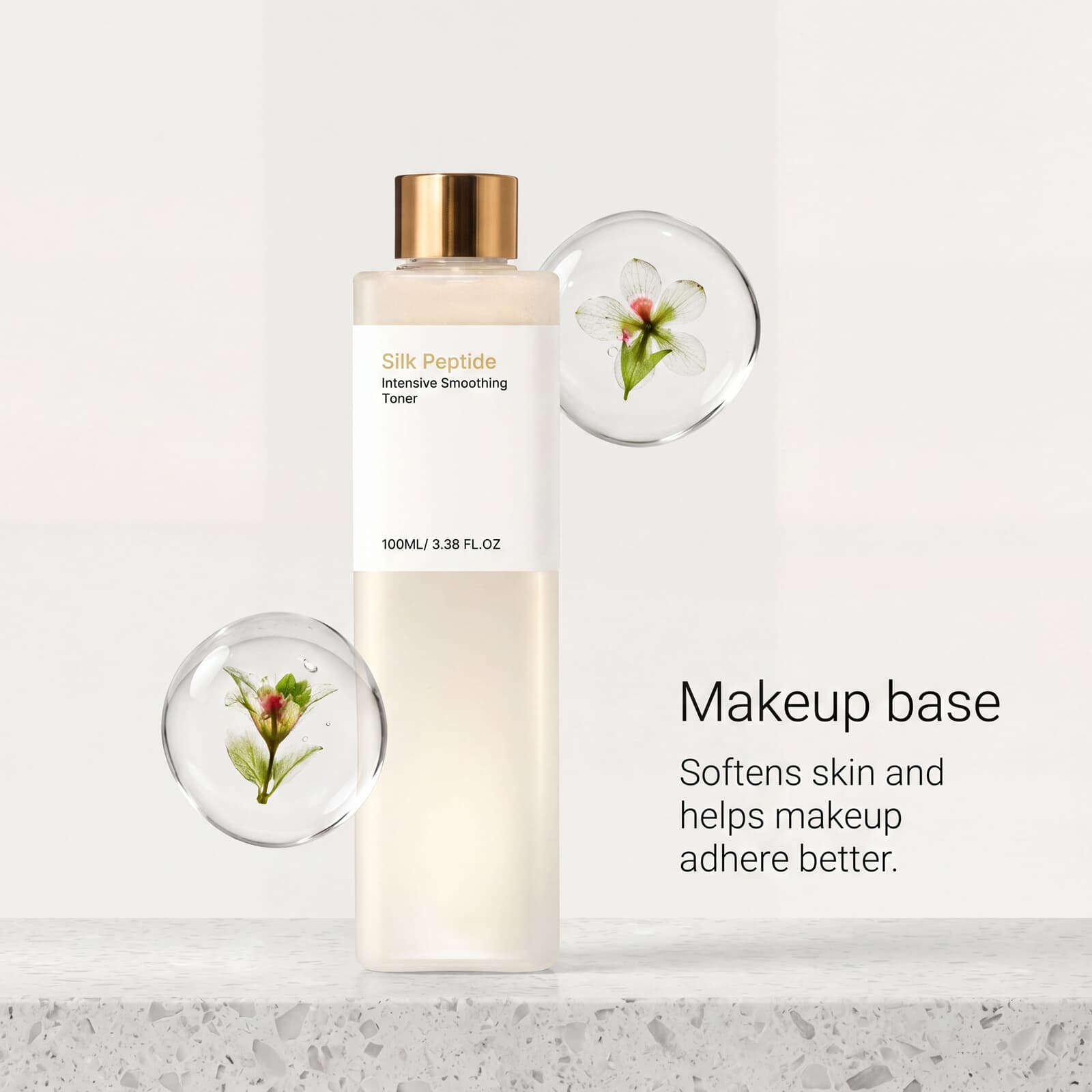 Smooth Toner Daily Hydrating Moisturizing Nourishing Refreshing Non Sticky Fast Absorbing Mild Care For Facial Skin