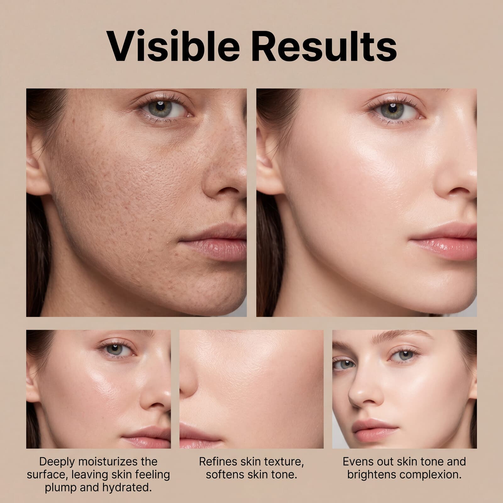 Smooth Toner Daily Hydrating Moisturizing Nourishing Refreshing Non Sticky Fast Absorbing Mild Care For Facial Skin