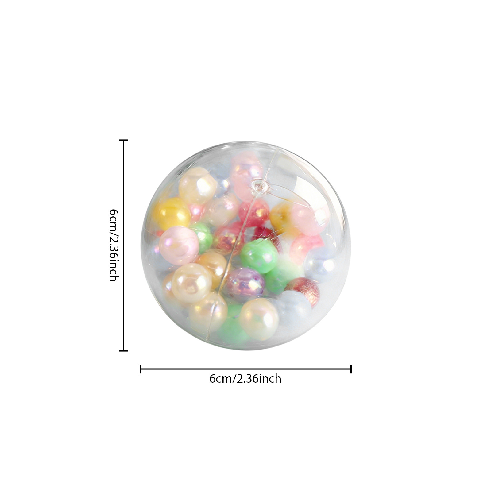 Bead Squeeze Toy Odor Free Stress Relief Hand Feeling Practice Vent Plaything Leisure Decompress Daily Entertainment Good Item