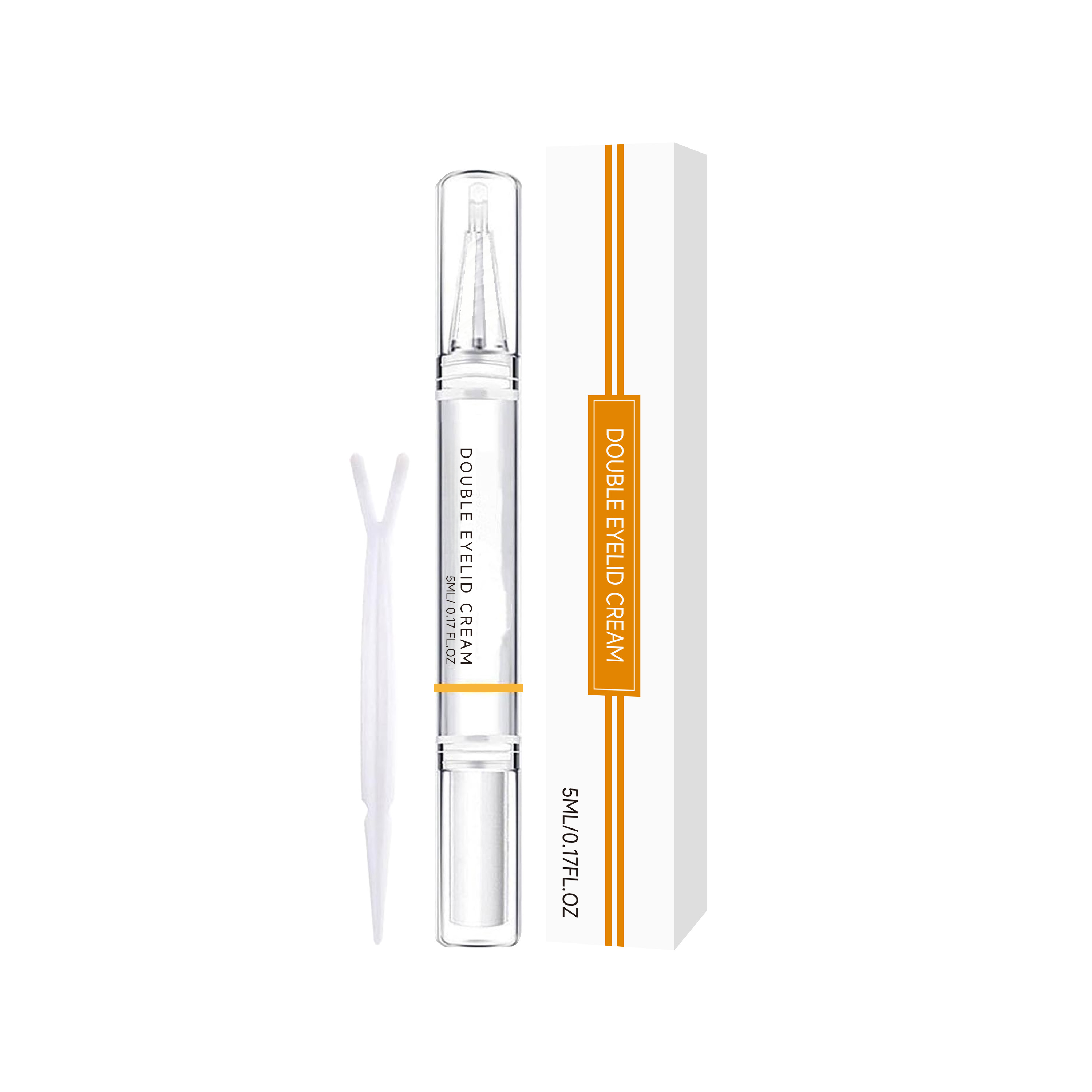 Double Eyelid Care Cream Modify Eye Shape Outline Invisible Traceless Natural Beautiful Makeup Effect Easy To Use Daily Convenient Eye Cosmetic