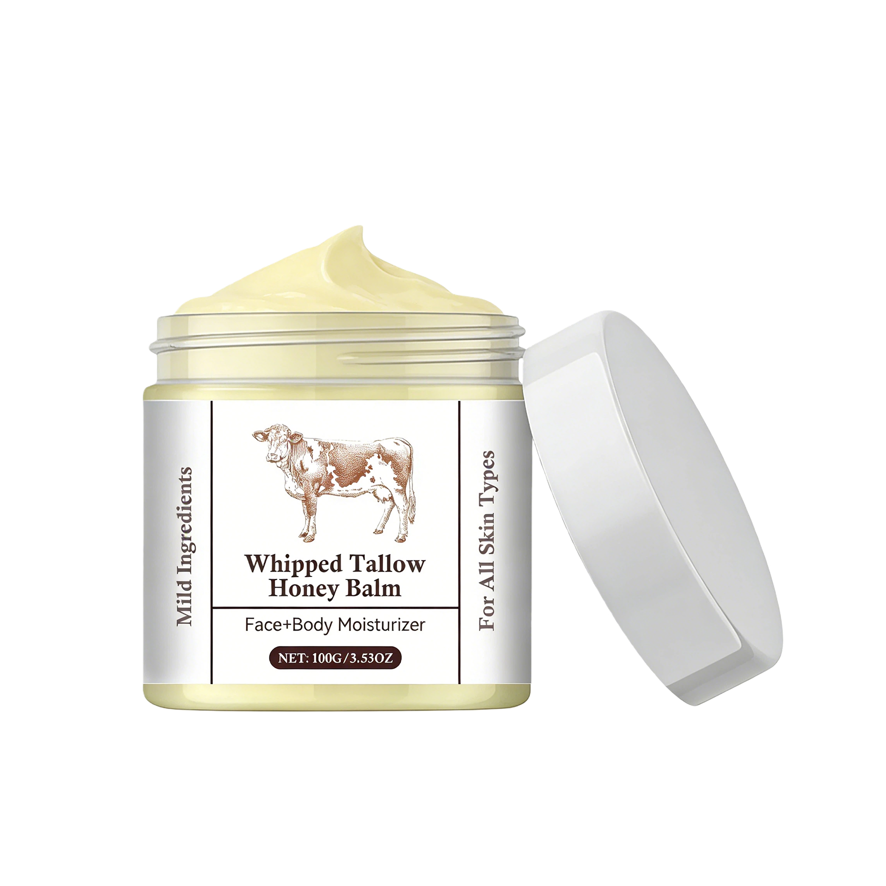 Honey Butter Moisturizing Cream Deep Hydrating Lock Water Smooth Soft Nourish Skin Elastic Body Lotion
