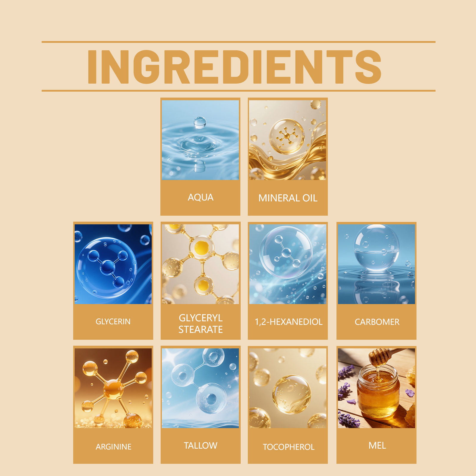 Honey Butter Moisturizing Cream Deep Hydrating Lock Water Smooth Soft Nourish Skin Elastic Body Lotion