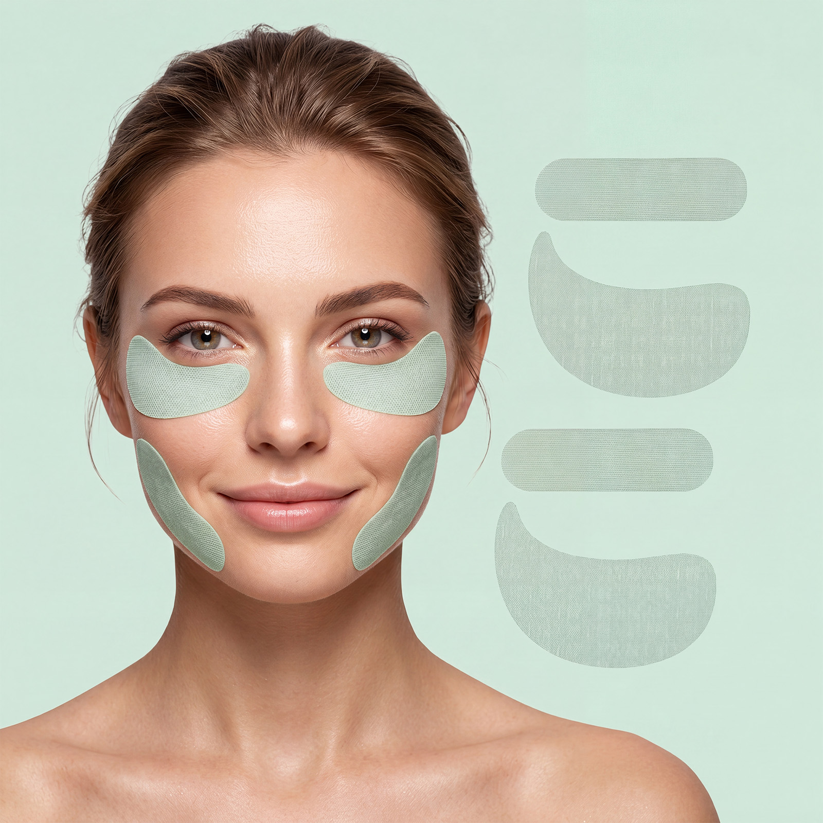 Facial Care Patch Deep Nourishing Skin Treatment For Daily Household Facial Beauty Maintenance Care