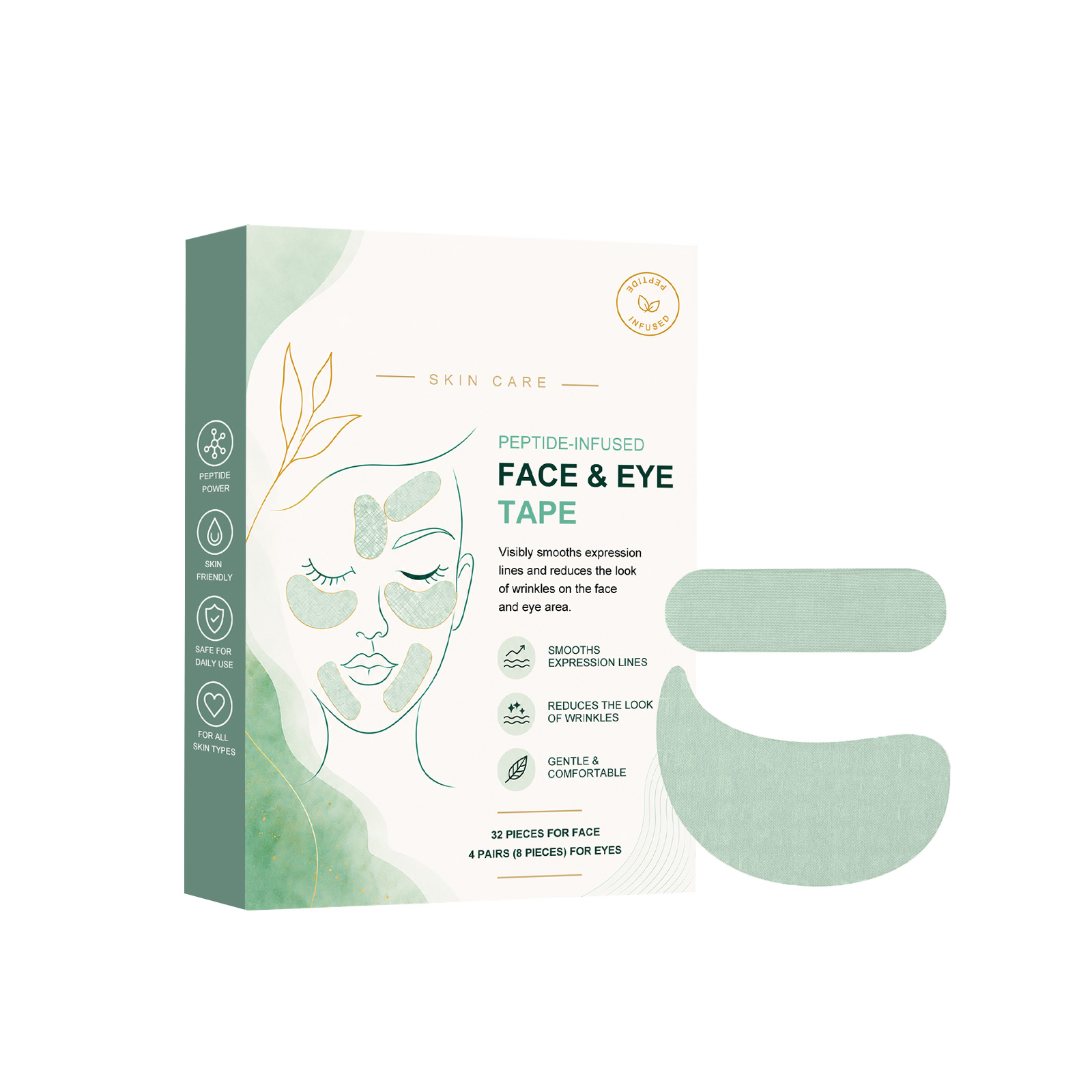 Facial Care Patch Deep Nourishing Skin Treatment For Daily Household Facial Beauty Maintenance Care