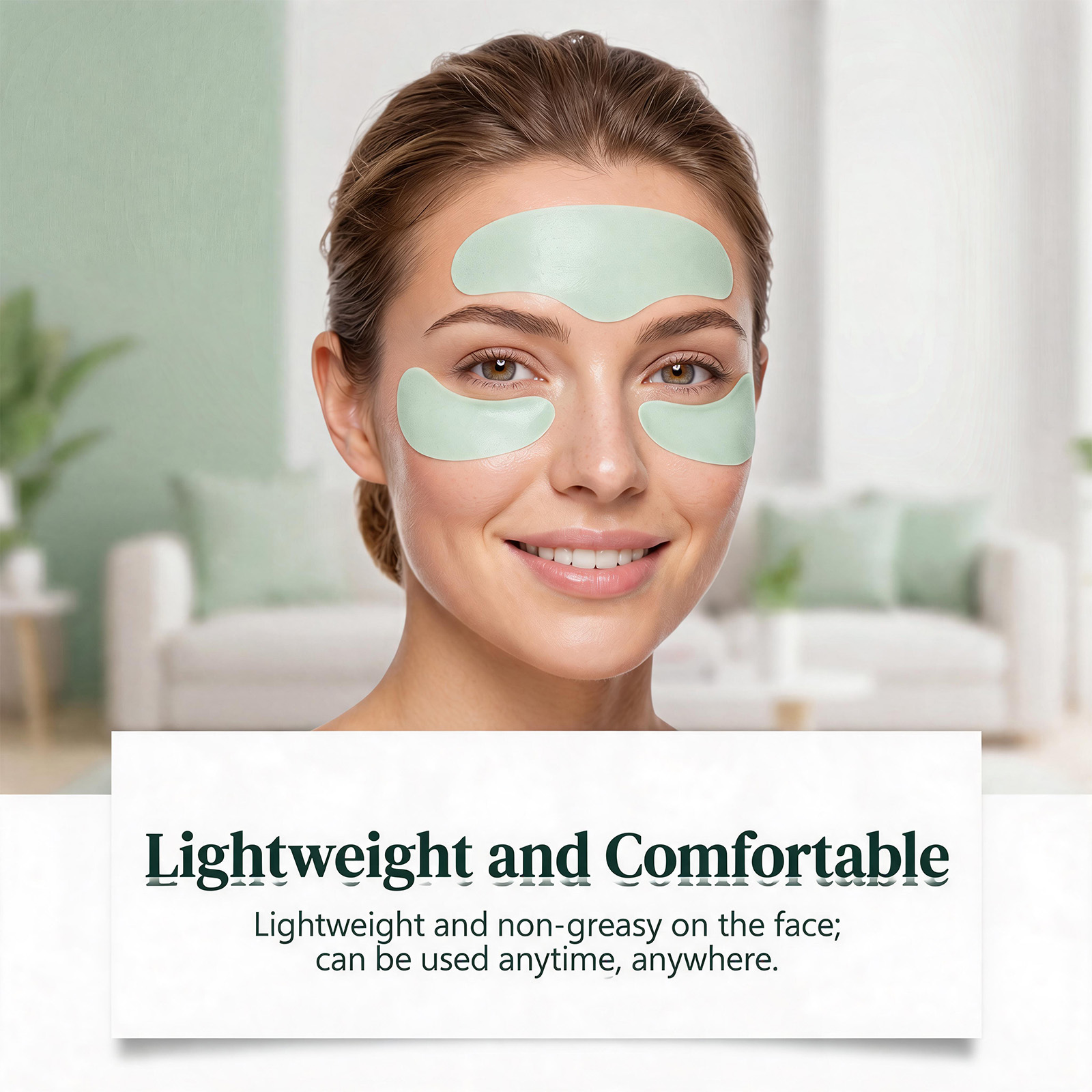 Facial Care Patch Deep Nourishing Skin Treatment For Daily Household Facial Beauty Maintenance Care