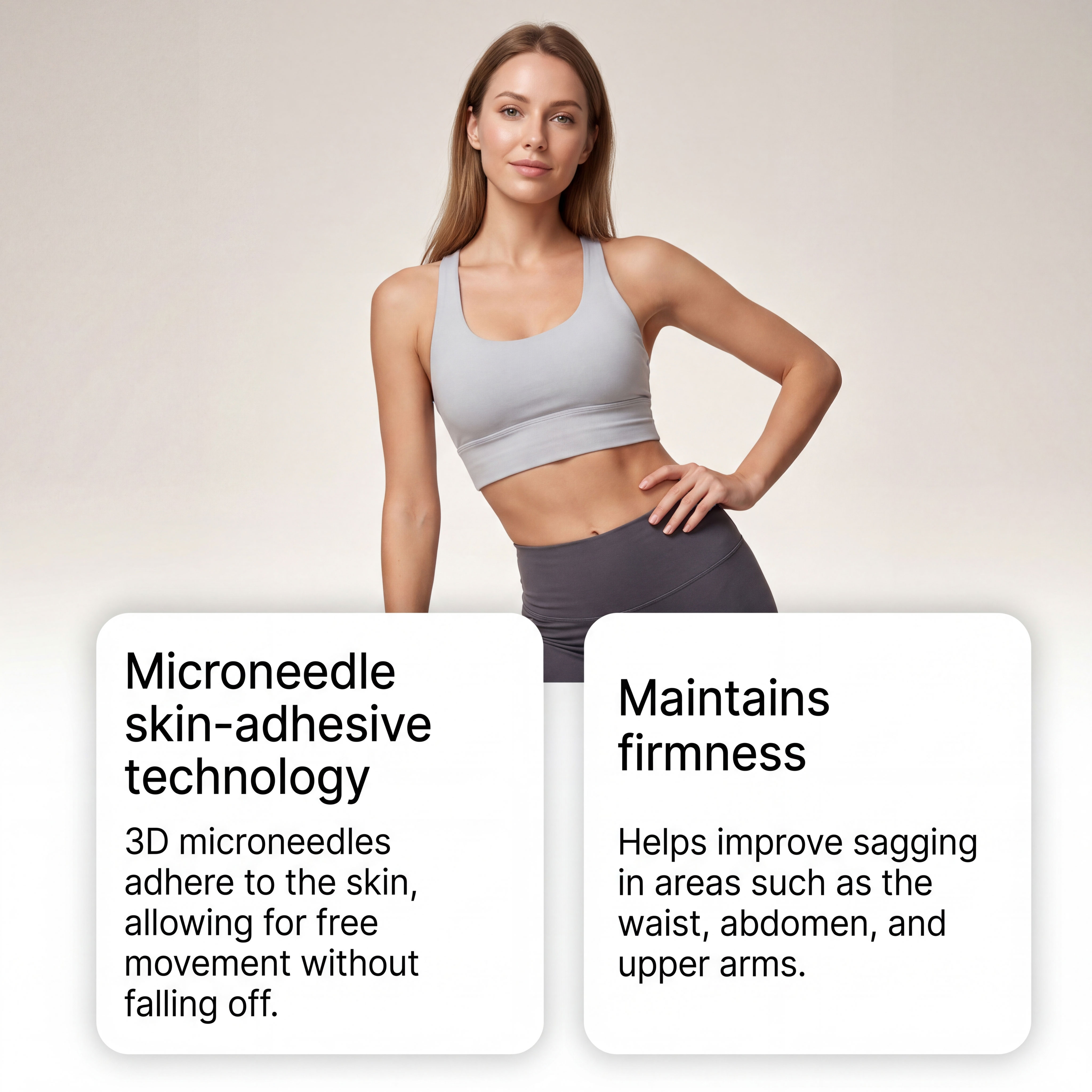 Ten One Moringa Body Care Patch Mild Skin Slim Light Soft Breathable Daily Care