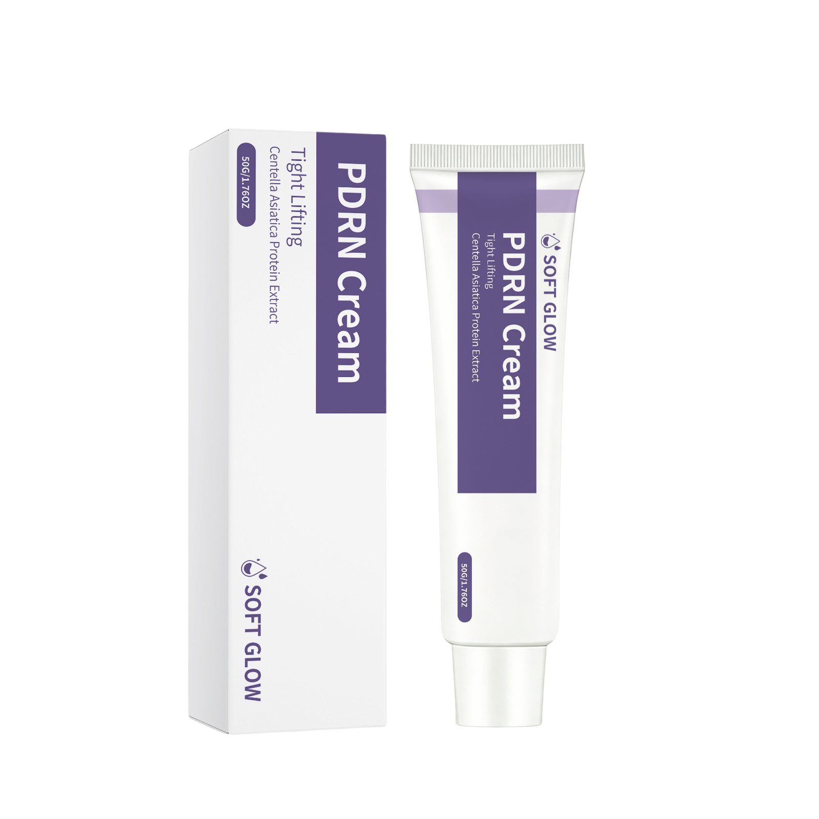 Centella Moisturizing Elastic Facial Cream Herbal Extract Fine Texture Quick Absorption Mild Daily Skin Care
