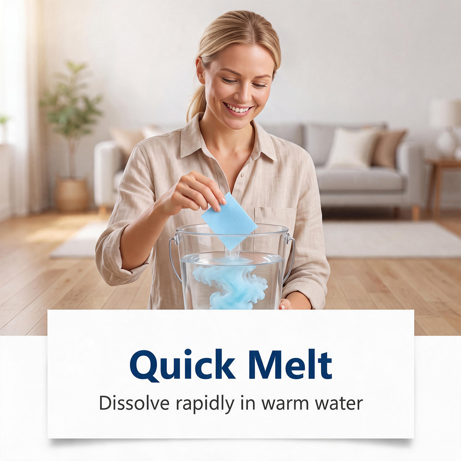 Multi Effect Floor Cleaning Tablets Household General Decontamination Deodorization Tile Daily Mopping Convenient Cleaner