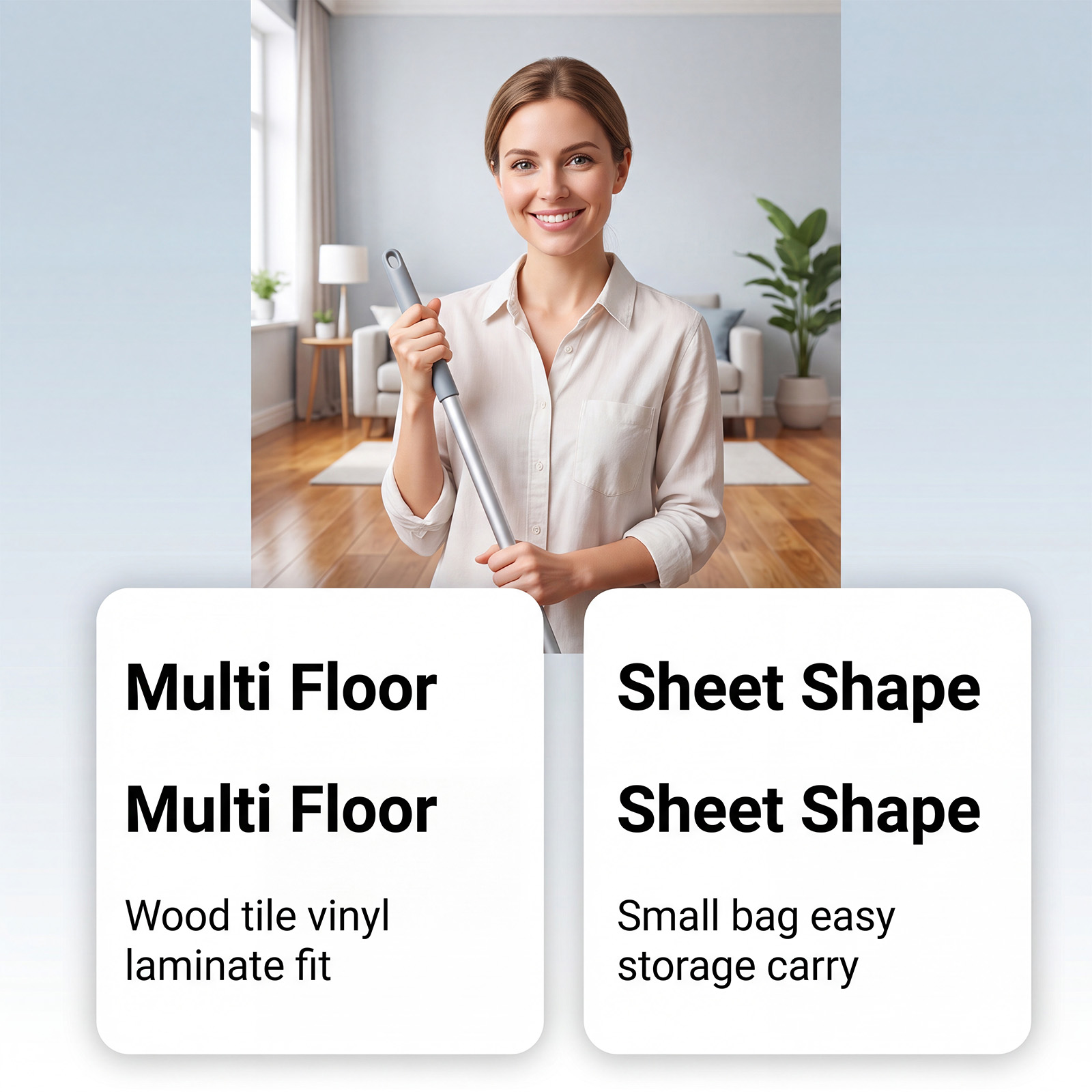 Multi Effect Floor Cleaning Tablets Household General Decontamination Deodorization Tile Daily Mopping Convenient Cleaner